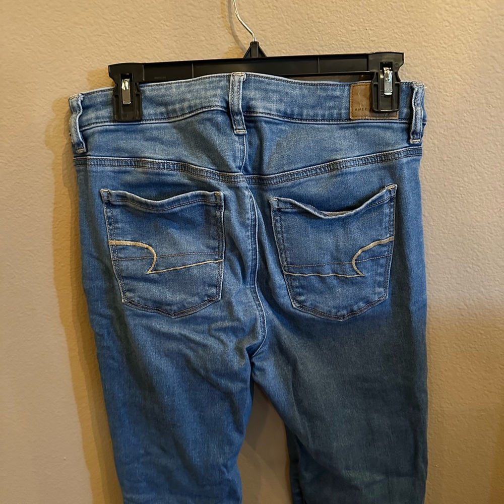 American Eagle Outfitters Women's Denim Skinny Jeans - Picture 3 of 5